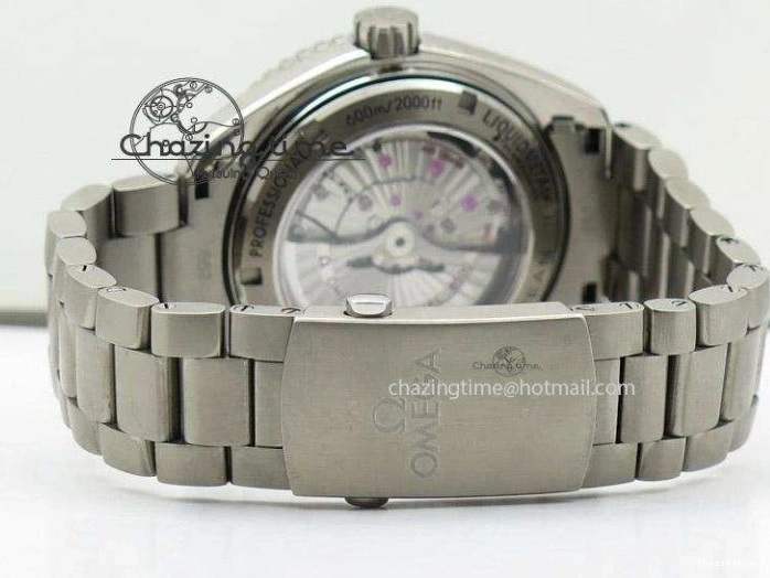 0401 Upgraded Planet Ocean Professional Titanium V6F Best Edition 45mm on Titanium Bracelet A 8280
